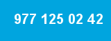 977 125 02 42